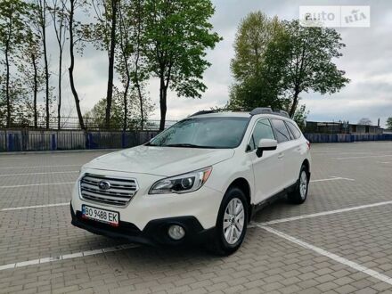 Субару Аутбек 2015 у Тернополі на Automoto.ua Білий Субару Аутбек, об'ємом двигуна 2.5 л та пробігом 159 тис. км за 14800 $, фото 1 на Automoto.ua