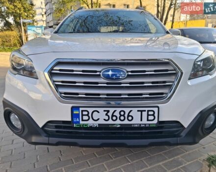 Білий Субару Аутбек, об'ємом двигуна 2.5 л та пробігом 162 тис. км за 16900 $, фото 1 на Automoto.ua