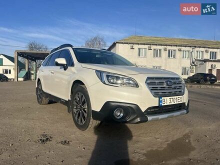 Субару Аутбек 2016 у Гадяче на Automoto.ua Білий Субару Аутбек, об'ємом двигуна 2.5 л та пробігом 250 тис. км за 13500 $, фото 1 на Automoto.ua