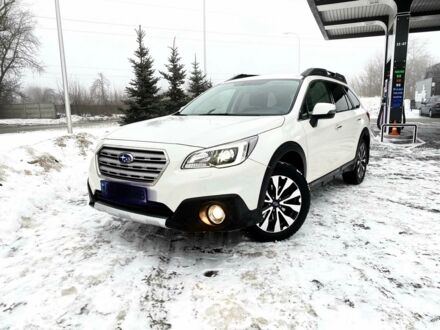 Білий Субару Аутбек, об'ємом двигуна 2.5 л та пробігом 93 тис. км за 24500 $, фото 1 на Automoto.ua