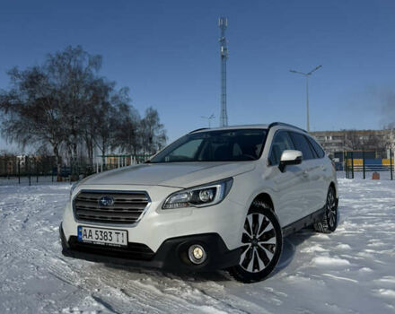 Белый Субару Аутбек, объемом двигателя 2 л и пробегом 138 тыс. км за 13999 $, фото 1 на Automoto.ua