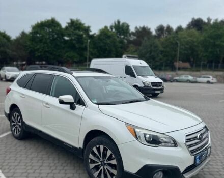 Білий Субару Аутбек, об'ємом двигуна 2.5 л та пробігом 138 тис. км за 16000 $, фото 1 на Automoto.ua