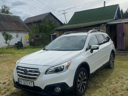 Білий Субару Аутбек, об'ємом двигуна 3.63 л та пробігом 99 тис. км за 18000 $, фото 1 на Automoto.ua