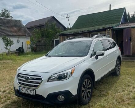 Білий Субару Аутбек, об'ємом двигуна 3.63 л та пробігом 99 тис. км за 18000 $, фото 1 на Automoto.ua