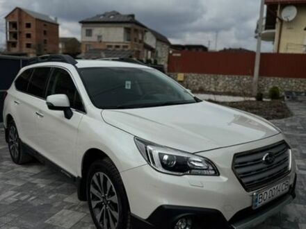 Белый Субару Аутбек, объемом двигателя 2.5 л и пробегом 189 тыс. км за 16200 $, фото 1 на Automoto.ua