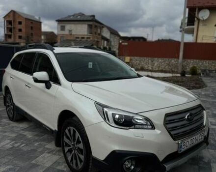 Белый Субару Аутбек, объемом двигателя 2.5 л и пробегом 189 тыс. км за 16200 $, фото 1 на Automoto.ua