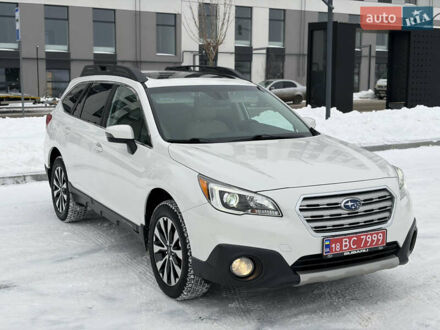 Белый Субару Аутбек, объемом двигателя 2.5 л и пробегом 173 тыс. км за 16900 $, фото 1 на Automoto.ua