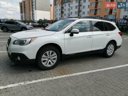 Субару Аутбек 2017 в Харькове на Automoto.ua Белый Субару Аутбек, объемом двигателя 2.5 л и пробегом 153 тыс. км за 16000 $, фото 1 на Automoto.ua
