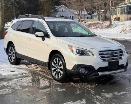 Білий Субару Аутбек, об'ємом двигуна 2.5 л та пробігом 57 тис. км за 6500 $, фото 1 на Automoto.ua