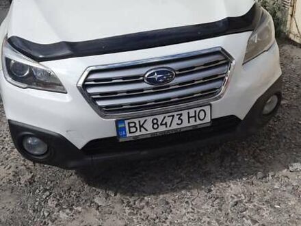 Белый Субару Аутбек, объемом двигателя 2.5 л и пробегом 140 тыс. км за 13300 $, фото 1 на Automoto.ua