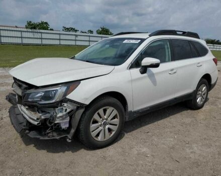 Белый Субару Аутбек, объемом двигателя 2.5 л и пробегом 101 тыс. км за 9800 $, фото 1 на Automoto.ua