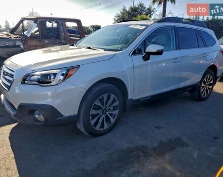 Белый Субару Аутбек, объемом двигателя 3.63 л и пробегом 50 тыс. км за 2200 $, фото 1 на Automoto.ua
