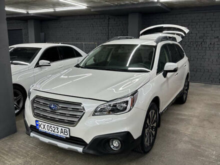 Субару Аутбек 2017 в Харькове на Automoto.ua Белый Субару Аутбек, объемом двигателя 2.46 л и пробегом 79 тыс. км за 24000 $, фото 1 на Automoto.ua