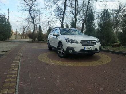 Субару Аутбек 2018 в Запорожье на Automoto.ua Белый Субару Аутбек, объемом двигателя 2.5 л и пробегом 70 тыс. км за 22300 $, фото 1 на Automoto.ua