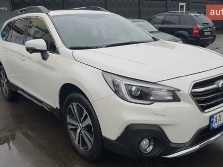 Белый Субару Аутбек, объемом двигателя 2.5 л и пробегом 199 тыс. км за 19450 $, фото 1 на Automoto.ua