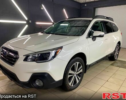 Білий Субару Аутбек, об'ємом двигуна 2.5 л та пробігом 84 тис. км за 18999 $, фото 1 на Automoto.ua