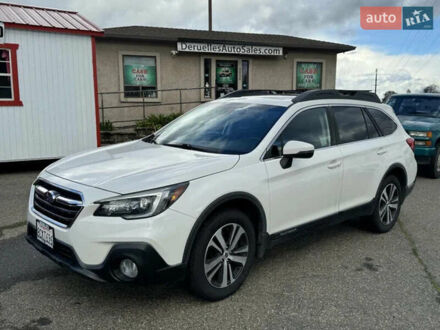 Белый Субару Аутбек, объемом двигателя 2.5 л и пробегом 27 тыс. км за 4900 $, фото 1 на Automoto.ua