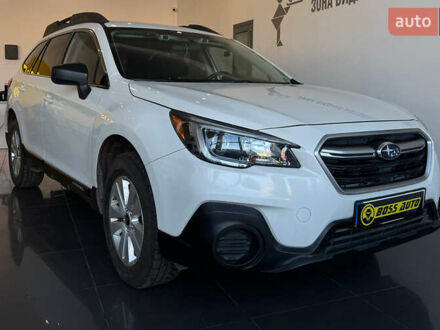 Белый Субару Аутбек, объемом двигателя 2.5 л и пробегом 76 тыс. км за 18200 $, фото 1 на Automoto.ua