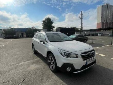 Субару Аутбек 2019 у Києві на Automoto.ua Білий Субару Аутбек, об'ємом двигуна 2.5 л та пробігом 107 тис. км за 25500 $, фото 1 на Automoto.ua
