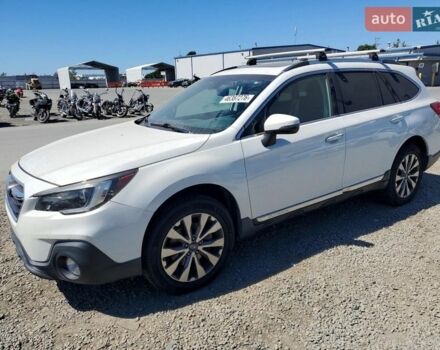 Белый Субару Аутбек, объемом двигателя 3.63 л и пробегом 88 тыс. км за 3400 $, фото 1 на Automoto.ua