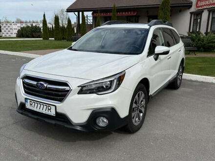 Субару Аутбек 2019 у Києві на Automoto.ua Білий Субару Аутбек, об'ємом двигуна 3.63 л та пробігом 39 тис. км за 21300 $, фото 1 на Automoto.ua