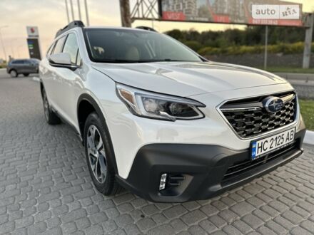 Білий Субару Аутбек, об'ємом двигуна 2.5 л та пробігом 71 тис. км за 17800 $, фото 1 на Automoto.ua