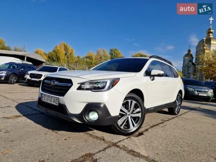 Субару Аутбек 2019 у Дніпро (Дніпропетровську) на Automoto.ua Білий Субару Аутбек, об'ємом двигуна 3.6 л та пробігом 62 тис. км за 19000 $, фото 1 на Automoto.ua