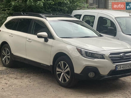 Субару Аутбек 2019 у Черкасах на Automoto.ua Білий Субару Аутбек, об'ємом двигуна 2.5 л та пробігом 68 тис. км за 23300 $, фото 1 на Automoto.ua