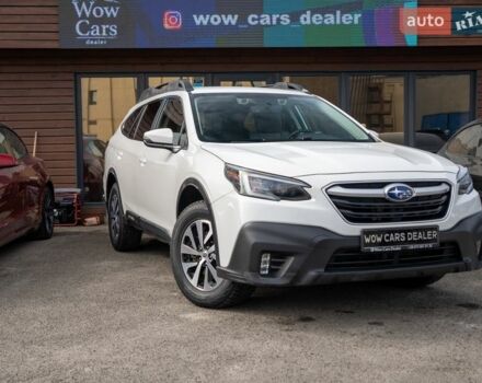 Белый Субару Аутбек, объемом двигателя 2.5 л и пробегом 91 тыс. км за 19300 $, фото 1 на Automoto.ua