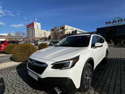 Субару Аутбек 2019 в Львове на Automoto.ua Белый Субару Аутбек, объемом двигателя 2.5 л и пробегом 110 тыс. км за 23200 $, фото 1 на Automoto.ua