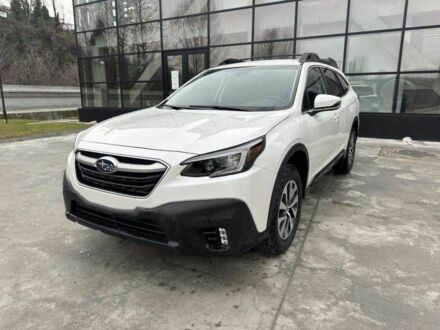 Белый Субару Аутбек, объемом двигателя 2.5 л и пробегом 39 тыс. км за 11700 $, фото 1 на Automoto.ua