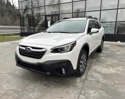 Белый Субару Аутбек, объемом двигателя 2.5 л и пробегом 39 тыс. км за 11700 $, фото 1 на Automoto.ua