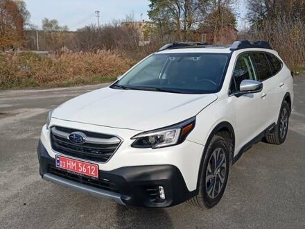 Субару Аутбек 2020 у Києві на Automoto.ua Білий Субару Аутбек, об'ємом двигуна 2.39 л та пробігом 126 тис. км за 27600 $, фото 1 на Automoto.ua