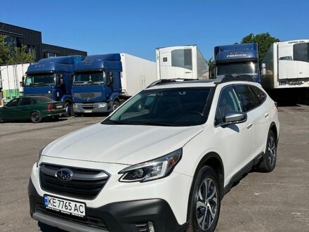Білий Субару Аутбек, об'ємом двигуна 2.39 л та пробігом 126 тис. км за 21200 $, фото 1 на Automoto.ua