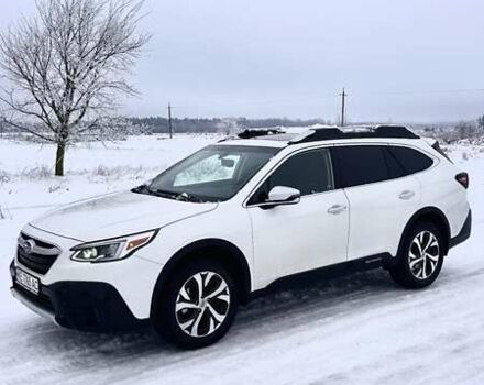 Білий Субару Аутбек, об'ємом двигуна 2.39 л та пробігом 126 тис. км за 24500 $, фото 1 на Automoto.ua