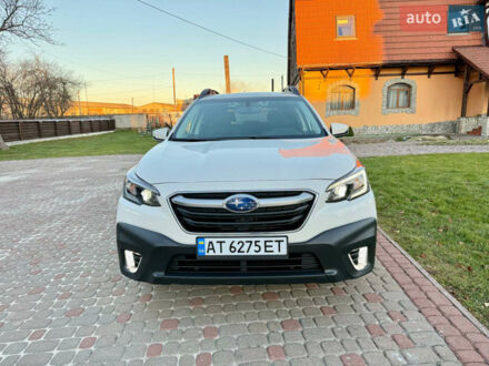 Білий Субару Аутбек, об'ємом двигуна 2.5 л та пробігом 84 тис. км за 22400 $, фото 1 на Automoto.ua