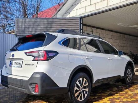 Білий Субару Аутбек, об'ємом двигуна 2.5 л та пробігом 14 тис. км за 21000 $, фото 1 на Automoto.ua