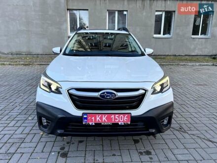 Субару Аутбек 2020 в Черкассах на Automoto.ua Белый Субару Аутбек, объемом двигателя 2.46 л и пробегом 68 тыс. км за 21900 $, фото 1 на Automoto.ua