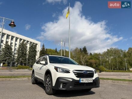 Білий Субару Аутбек, об'ємом двигуна 2.5 л та пробігом 78 тис. км за 21700 $, фото 1 на Automoto.ua