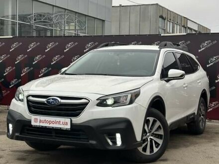 Белый Субару Аутбек, объемом двигателя 2.5 л и пробегом 40 тыс. км за 21900 $, фото 1 на Automoto.ua