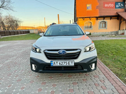 Субару Аутбек 2020 у Калуше на Automoto.ua Білий Субару Аутбек, об'ємом двигуна 2.5 л та пробігом 64 тис. км за 23800 $, фото 1 на Automoto.ua