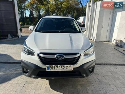 Білий Субару Аутбек, об'ємом двигуна 2.5 л та пробігом 119 тис. км за 28300 $, фото 1 на Automoto.ua