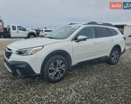 Белый Субару Аутбек, объемом двигателя 2.5 л и пробегом 52 тыс. км за 6700 $, фото 1 на Automoto.ua