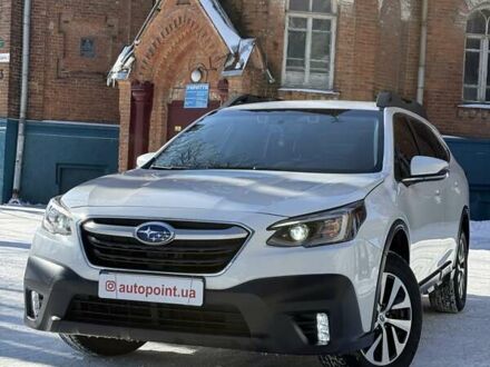 Белый Субару Аутбек, объемом двигателя 2.5 л и пробегом 40 тыс. км за 20900 $, фото 1 на Automoto.ua