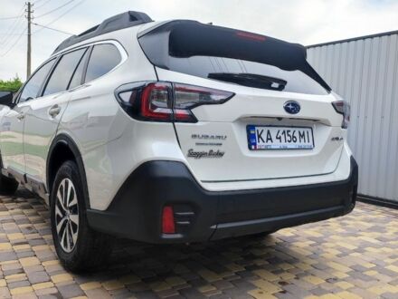 Субару Аутбек 2020 в Броварах на Automoto.ua Белый Субару Аутбек, объемом двигателя 2.5 л и пробегом 14 тыс. км за 20300 $, фото 1 на Automoto.ua