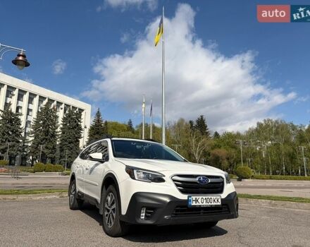 Білий Субару Аутбек, об'ємом двигуна 2.5 л та пробігом 78 тис. км за 22900 $, фото 1 на Automoto.ua