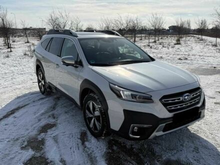 Белый Субару Аутбек, объемом двигателя 0 л и пробегом 54 тыс. км за 16100 $, фото 1 на Automoto.ua