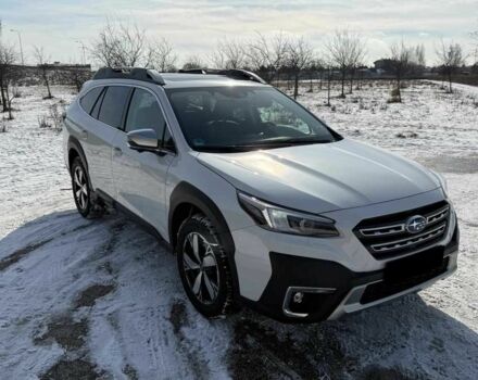 Белый Субару Аутбек, объемом двигателя 0 л и пробегом 54 тыс. км за 16100 $, фото 1 на Automoto.ua