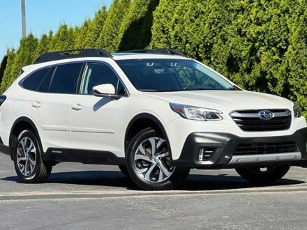 Белый Субару Аутбек, объемом двигателя 2.4 л и пробегом 29 тыс. км за 5800 $, фото 1 на Automoto.ua