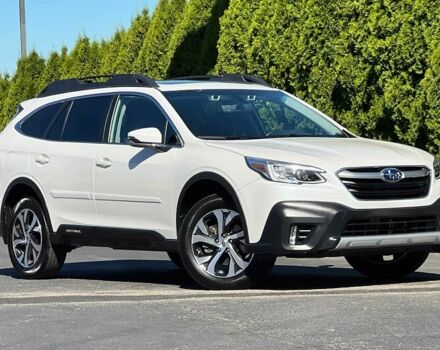 Белый Субару Аутбек, объемом двигателя 2.4 л и пробегом 29 тыс. км за 5800 $, фото 1 на Automoto.ua